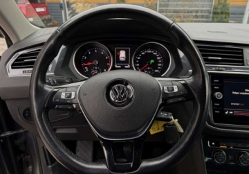 Volkswagen Tiguan II SUV 1.4 TSI 150KM 2018 Volkswagen Tiguan 1.4 TSI 150KM DSG bezwypadkowy kamera Tempomat ACC, zdjęcie 22