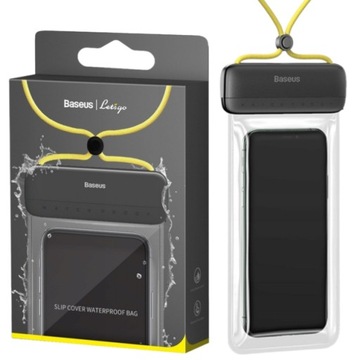 BASEUS WODOODPORNE ETUI POKROWIEC CASE NA TELEFON DO 7.2