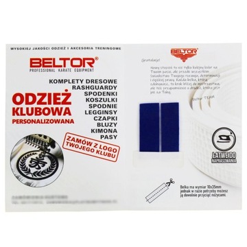 ПОЯСНЫЕ ЛУЧИ ДЛЯ ОБИ КИМОН ПОЯС КАРАТЭ СИНИЙ НАБОР НАБОР ИЗ 2 ШТ.