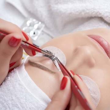 Самоклеящиеся ленты для накладных ресниц