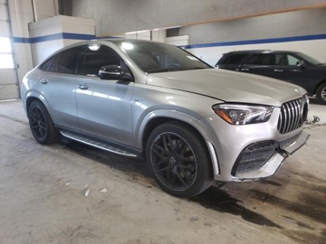 Mercedes GLE V167 2022 Mercedes-Benz GLE Amg 53 4Matic Coupe 2022 3.0l 3.0 Benzyna 429KM, zdjęcie 4