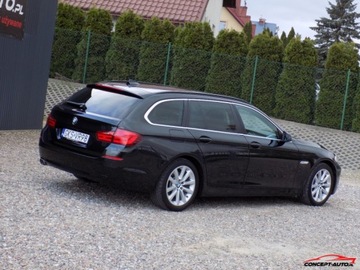 BMW Seria 5 F10-F11 Touring 520d 184KM 2012 BMW Seria 5 184KM Automat Kamera Navi 2.0 Diesel 184KM, zdjęcie 15