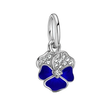 Charms zawieszka srebrna Ag 925 kwiat IM0900922CH