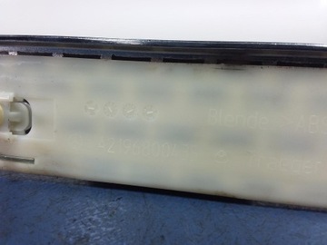 MERCEDES CLS W219 ХРОМИРОВАННАЯ РАМА РАМА