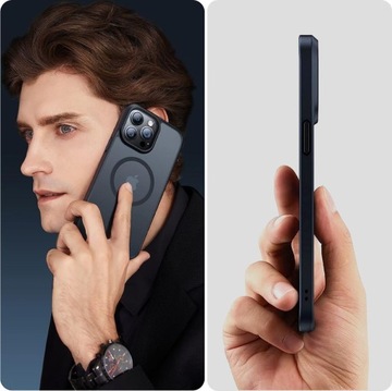 ЧЕХОЛ TECH-PROTECT CASE ДЛЯ MAGSAFE ДЛЯ IPHONE 15 PRO - МАТОВЫЙ ТИТАН