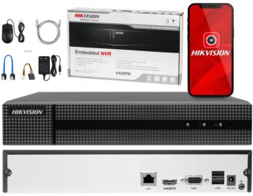 HIKVISION НАБОР ДЛЯ МОНИТОРИНГА ДЛЯ ДОМА ИЛИ БИЗНЕСА ИЗ 6 КАМЕР