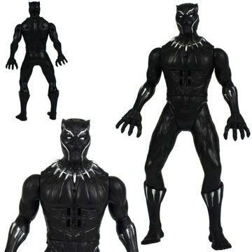 DUŻA FIGURKA CZARNA PANTERA AVENGERS 30CM