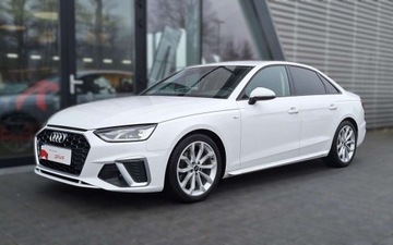 Audi A4 B9 Limousine Facelifting 2.0 35 TFSI 150KM 2023 Audi A4 Limousine 35TFSI 150KM Sline Stronic AmbienteGwar.2029Klima3str.Sm, zdjęcie 31