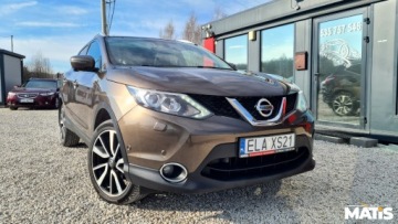 Nissan Qashqai II Crossover 1.6 dCi 130KM 2017 Nissan Qashqai 1.6D 130KM manual Navi kamery 360 bi xenony panorama 1.6, zdjęcie 38