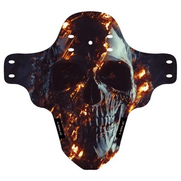 Błotnik rowerowy MTB DH enduro M-03 4-bike Skull