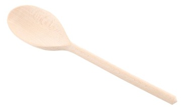 ŁYŻKA KUCHENNA DREWNIANA Szwedzka 25cm L19