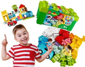 LEGO DUPLO 10913 КОРОБКА СО СРЕДНИМИ БЛОКАМИ ДЛЯ ПОДАРКА ДЕТЯМ