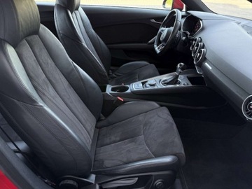 Audi TT 8S Coupe 2.0 TSI 230KM 2015 Audi TT Coupe 2.0 TFSI 230 KM S-Tronic LED Alu 18 Alcantara Virtual Gwaran, zdjęcie 29