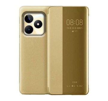 Etui do Realme C53, SMART VIEW LEATHER CASE