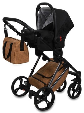 Многофункциональная коляска 3-в-1 X-Cross SEAT, товар PL