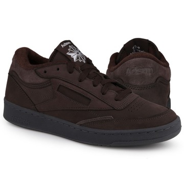 Buty męskie, sportowe Reebok CLUB C MID II Skóra IF7935