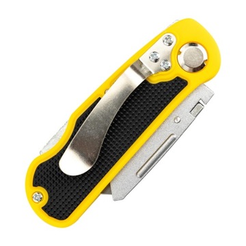 НОЖ ДЛЯ ОБИВКИ СКЛАДНОЙ УНИВЕРСАЛЬНЫЙ НОЖ ДЛЯ ОБОЕЙ С ЛЕЗВИЕМ 18 ММ + 5 ЛЕЗВИЙ