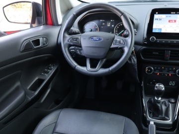 Ford Ecosport II SUV Facelifting 1.0 EcoBoost 125KM 2021 Ford Ecosport 1.0 EcoBoost, Salon Polska, zdjęcie 6