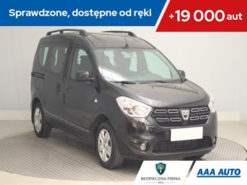 Dacia Dokker Mikrovan Facelifting 1.6 SCe 102KM 2018 Dacia Dokker 1.6 SCe, GAZ, Navi, Klima, Tempomat