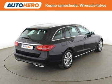 Mercedes Klasa C W205 2019 Mercedes C 200 automat full LED skóra navi klima, zdjęcie 6