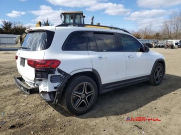 Mercedes GLB 2022 Mercedes-Benz GLB 2022 r., 2,0L od ubezpieczalni 2.0 Benzyna 221KM, zdjęcie 6
