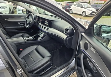 Mercedes Klasa E W213 2017 Mercedes-Benz Klasa E E200d 2.0 diesel 150KM Automat lopatki Gwarancja Za, zdjęcie 10