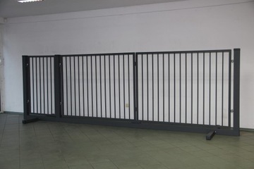 Двустворчатые входные ворота БАКУ 4,00 м POLBRAM