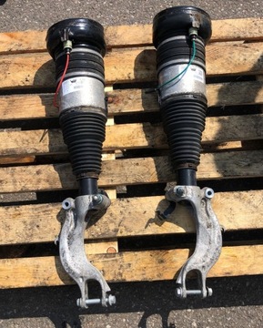 AMORTYZATOR PNEUMATYCZNY AUDI Q7 4M0616039AE PRZÓD