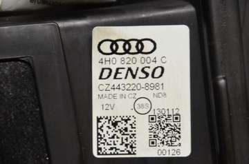 AUDI A8 4H RADIÁTOR 4H0820004C DENSO