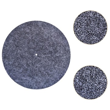 Коврик для проигрывателя Вибропоглощающий войлок улучшает звук 12 дюймов,