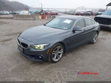 BMW Seria 4 F32-33-36 2019 BMW Seria 4 2019 r., 2,0L 430I GRAN COUPE XDRIVE 2.0 Benzyna 248KM