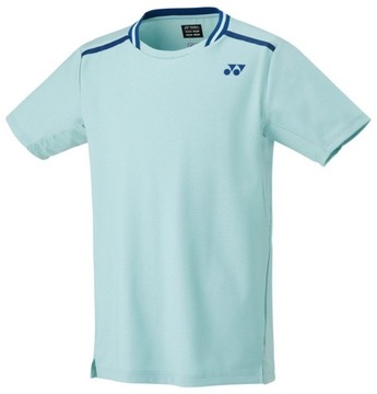 Koszulka męska Yonex AO Men`s Crew Neck Shirt cyan XL