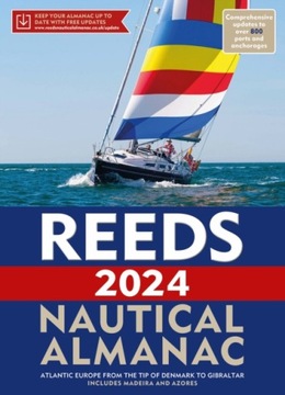 Reeds Nautical Almanac 2024 PERRIN TOWLER