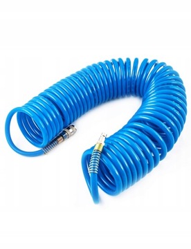 СПИРАЛЬНЫЙ ШЛАНГ КОМПРЕССОРА 8*12ММ 15М ЧЕРНЫЙ