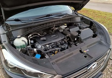 Hyundai Tucson III SUV 1.6 GDI 132KM 2018 Hyundai Tucson Hyundai Tucson blue 1.6 GDi 2WD Passion 1.6 Benzyna 132KM, zdjęcie 12