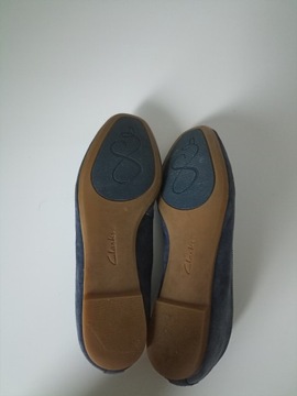 Markowe piękne Clarks EU 35,5 UK 3