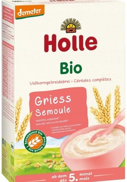 HOLLE BIO KASZKA PSZENNA PEŁNOZIARNISTA BEZMLECZNA