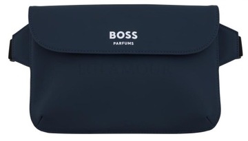 HUGO BOSS PARFUMS WAIST POUCH NERKA GRANATOWA SASZETKA 19X28CM