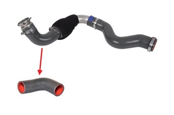 WĄŻ INTERCOOLERA RENAULT MASTER 2,5D KRÓTKI