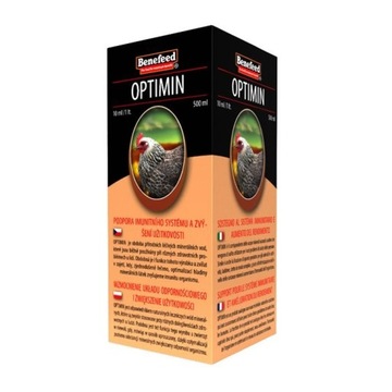 Benefeed Optimin 500ml dla kur, drobiu