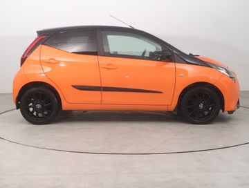 Toyota Aygo II Hatchback 3d Facelifting 1.0 VVT-i 72KM 2019 Toyota Aygo 1.0 VVT-i, Salon Polska, Serwis ASO, zdjęcie 5