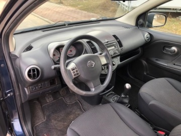 Nissan Note I Mikrovan 1.4 i 16V 88KM 2008 NISSAN NOTE 1.4 BENZYNA KLIMA 1 WŁAŚCICIEL Z NIEMIEC ZAREJESTROWANY, zdjęcie 6