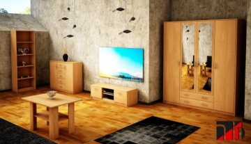 КНИЖНЫЙ ШКАФ полка R003 ЦВЕТ ОЛЬХА ОФИСНЫЙ БЕСТСЕЛЛЕР