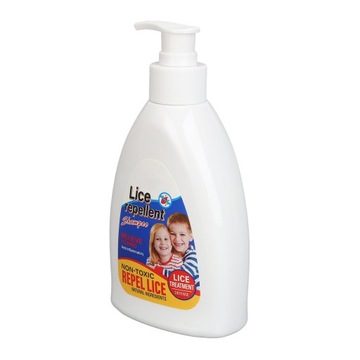 Szampon odstraszający wszy 300 ml Oczyszczanie skóry głowy Przeciw 3Y
