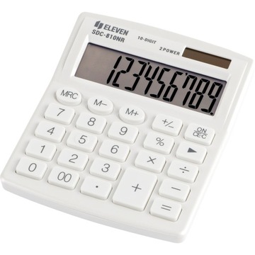 Eleven kalkulator biurowy SDC810NRWHE