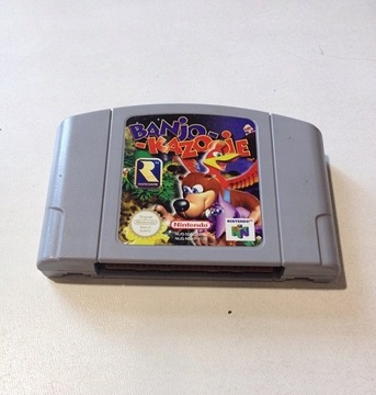 BANJO KAZOOIE NINTENDO 64