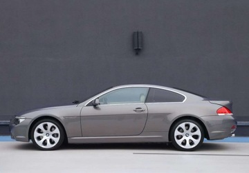 BMW Seria 6 E63-64 Coupe 645 Ci 333KM 2005 BMW Seria 6 645CI 4.4 V8 333HP Automat Navi Skory ZADBANA 4.4 Benzyna, zdjęcie 27