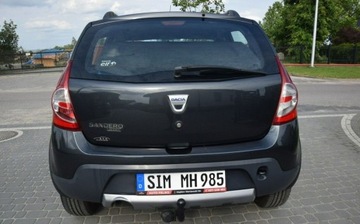 Dacia Sandero I Hatchback 5d 1.6 MPI 87KM 2010 Dacia Sandero Stepway 1.6B Klima 2 Kpl Kol Hak Sprowadzony Oplacony, zdjęcie 9
