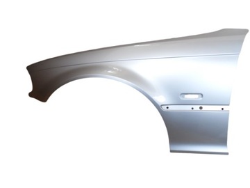 BMW E46 99-03 Coupe lewy błotnik srebrny 354