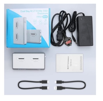 Устройство чтения карт USB C SD/Micro SD/TF/CF, Rocketek